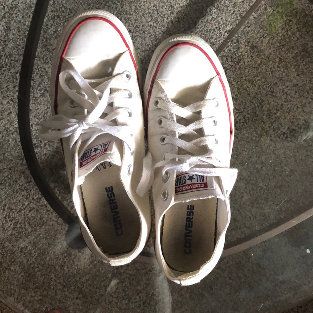 White Converse